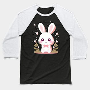 Cutest Bunny Baseball T-Shirt